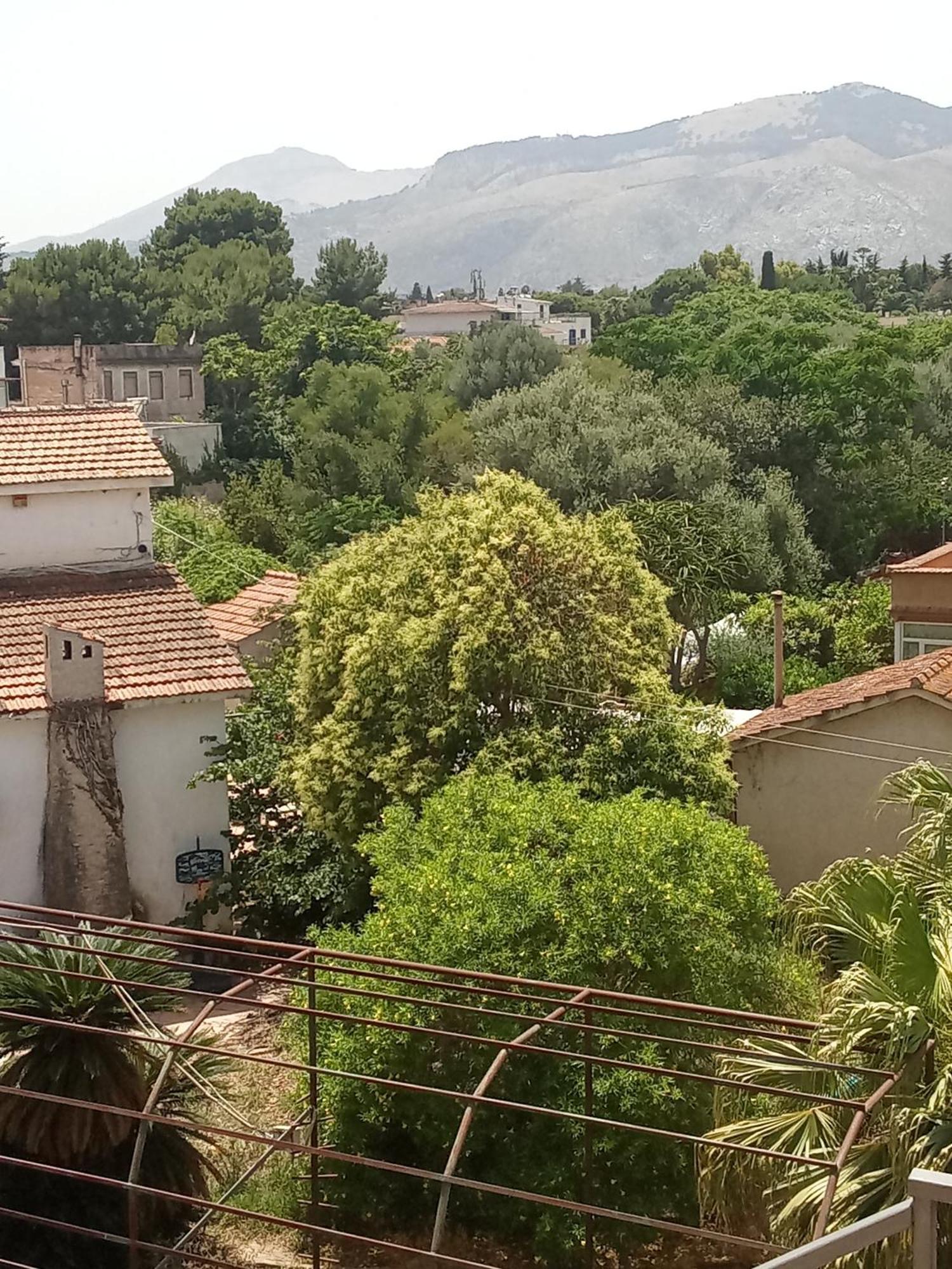 Terrazza Mare Mondello Apartment Палермо Екстериор снимка